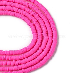 Полимерной глины ручной работы бисер нитей&nbsp;LS-CLAY-R089-4mm-Q031