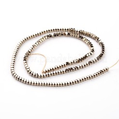 Non magnetici perle ematite sintetico fili&nbsp;G-A140-06