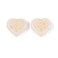 Стеклянные бусины LAMP-N035-03B