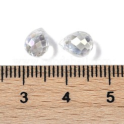 Гальванические стеклянные бусины&nbsp;EGLA-C008-01A-AB01