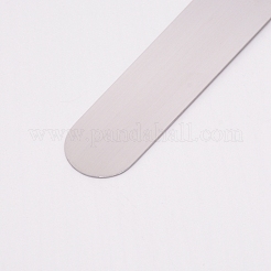 Gerade Spatel aus Edelstahl&nbsp;TOOL-WH0018-41P-01