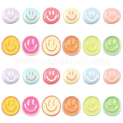 65шт 13 стиля непрозрачные кабошоны из смолы&nbsp;RESI-YW0005-75