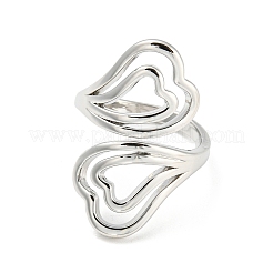 Латунные открытые кольца манжеты&nbsp;RJEW-I100-03P