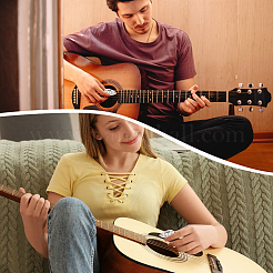 Двухсторонние лазерные медиаторы из нержавеющей стали 201 AJEW-WH0555-010