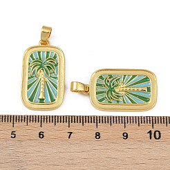 Латунь эмаль подвески&nbsp;KK-L190-010G-01