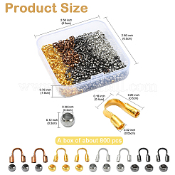 Наборы для изготовления ювелирных изделий своими руками&nbsp;DIY-YW0009-68