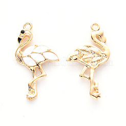 Colgantes de esmalte de aleación&nbsp;ENAM-R059-04A-RS