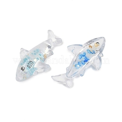 10 шт. прозрачные светящиеся акриловые подвески&nbsp;TACR-FP0001-02C