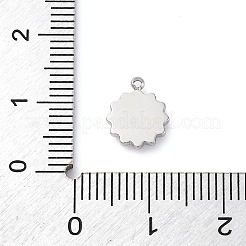 Ciondoli in acciaio inossidabile 304&nbsp;STAS-S163-08A-P