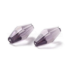 Perle di vetro k9 trasparenti&nbsp;GLAA-G078-C-12