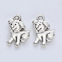 Сплавочные подвески тибетского стиля&nbsp;X-TIBE-R316-012AS-RS