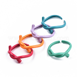 Латунные манжеты RJEW-S045-113-NR