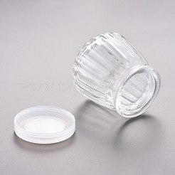 Шарик контейнеры Стеклянная банка AJEW-P072-04A