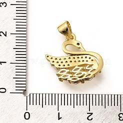 Стойки обшивки латунь микро проложить Циркон подвеску&nbsp;KK-L226-018G