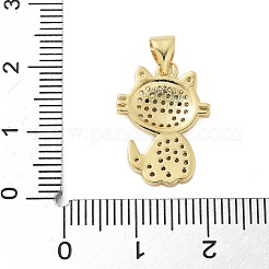 Латунные микро проложить кубического циркония подвески&nbsp;KK-P293-12G