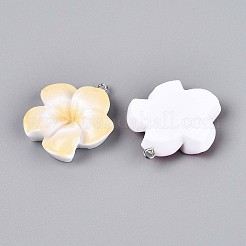 Подвески из непрозрачной смолы RESI-T059-05M