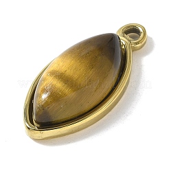 Природных тигровый глаз подвески&nbsp;STAS-L277-09G-01