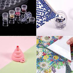 14 Arten DIY Strasse Kunststoffperlen Display Aufbewahrungsbox&nbsp;DIY-SZ0003-29