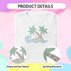 Стекла исправление горный хрусталь DIY-WH0303-177