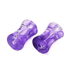 Прозрачные акриловые бусины с эффектом градиента&nbsp;OACR-Q193-01G