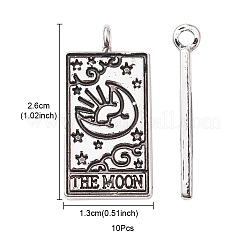10 шт. Подвески из сплава в тибетском стиле&nbsp;TARO-YW0001-01
