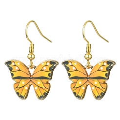 Серьги с подвесками из сплава эмали для женщин&nbsp;EJEW-JE05575