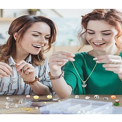 Набор для самостоятельного изготовления ожерелья/браслета в европейском стиле DIY-YW0012-52