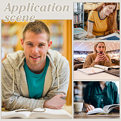 12 шт. 6 закладки в тибетском стиле FIND-ME0002-20