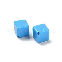 Непрозрачные акриловые бусины&nbsp;SACR-Z010-01B