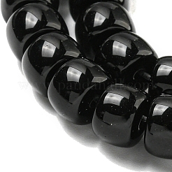 Непрозрачное стекло бисер нитей&nbsp;X-GLAA-NH0002-B02