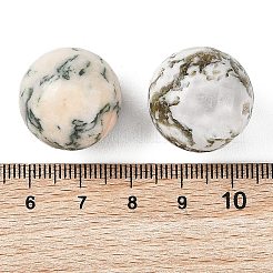 天然混合宝石球状ビーズ  スムーズなラウンド  穴なし/ドリルなし  染めと未染色の混合  20mm&nbsp;GG-D003-A01