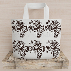 Акриловый шаблон тай-дай DIY-WH0347-035