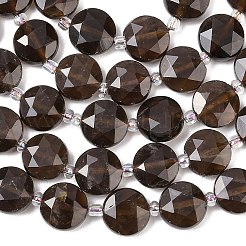 Природный дымчатый кварц нитей бисера G-F812-C04-01