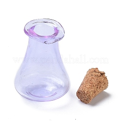 Стеклянные пробковые бутылки&nbsp;LS-AJEW-O032-01E