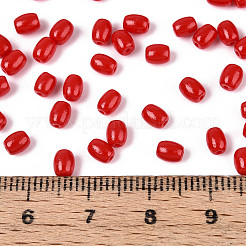 Выпечка краска стеклянные бусины SEED-N007-29C