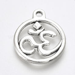 Сплавочные подвески тибетского стиля TIBE-T010-23AS-RS