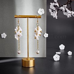 150 шт. 3-х видов непрозрачных смоляных бусин&nbsp;RESI-NB0001-60