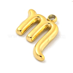 Pendentifs en acier inoxydable 304 plaqués or véritable 18 carat avec placage sous vide PVD&nbsp;STAS-L278-002G-08