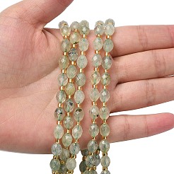 Природные пренит нитей бисера G-F809-A06-01