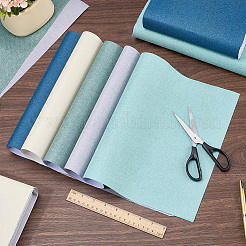 10 housse de livre en tissu de lin 5 couleurs&nbsp;FIND-CP0003-80B