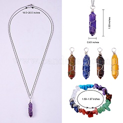 Набор для изготовления ювелирных изделий из камня своими руками&nbsp;DIY-SZ0007-87