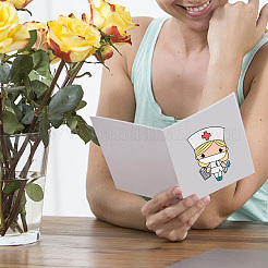 ПВХ пластиковые прозрачные штампы DIY-WH0439-0293