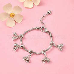 Европейские подвески из сплава в тибетском стиле MPDL-YW0001-02