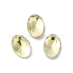 Cabochon in vetro strass&nbsp;RGLA-P037-08B-D