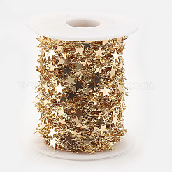 Латунные бисерные цепочки ручной работы CHC-S002-03G