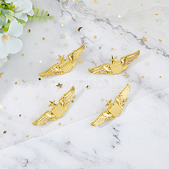 Сплава брошь JEWB-WH0022-96G