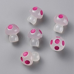 Украшение из светящейся смолы&nbsp;DJEW-WH0039-54A