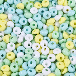 Непрозрачные акриловые бусины OACR-N150-05P