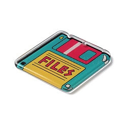 Прозрачные акриловые подвески vcd OACR-G026-01G