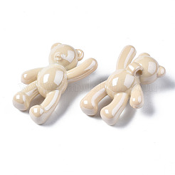 Непрозрачные акриловые подвески&nbsp;X-PACR-ZX016-08J